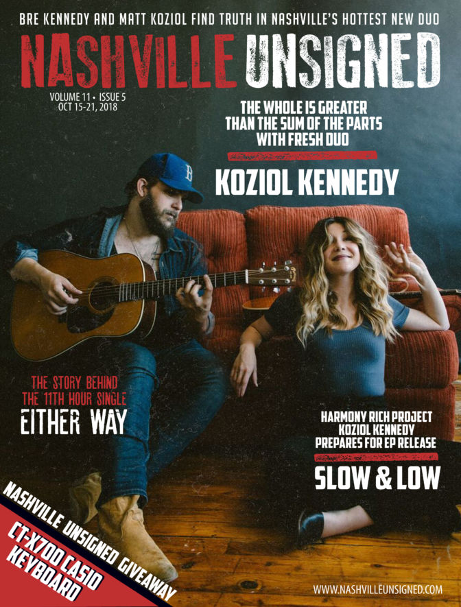 Getting Kozy On The Kouch With Koziol Kennedy Nashville Unsigned