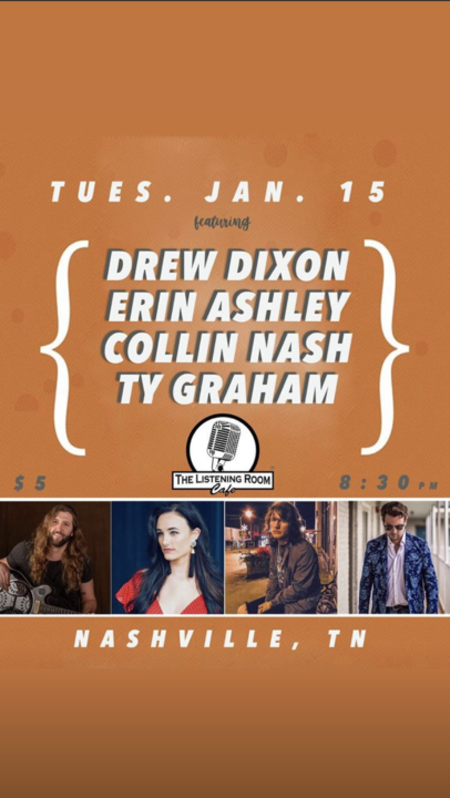 Drew Dixon Class 9 The Listening Room Nashville Nashville Unsigned